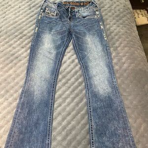 Rock revival Luz 28x34 bootcut jeans